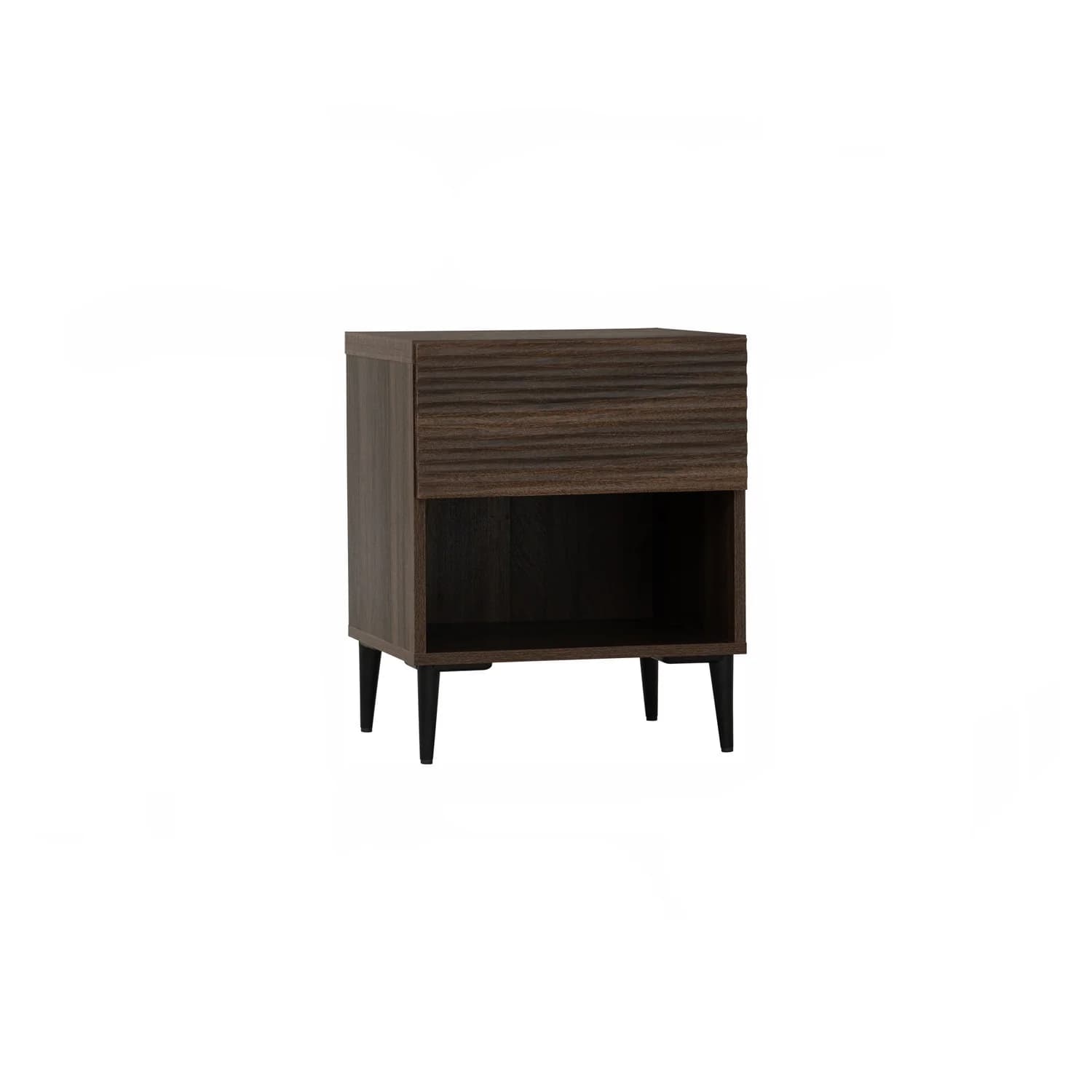 TOBA SIDE TABLE 802/DARK WALNUT
