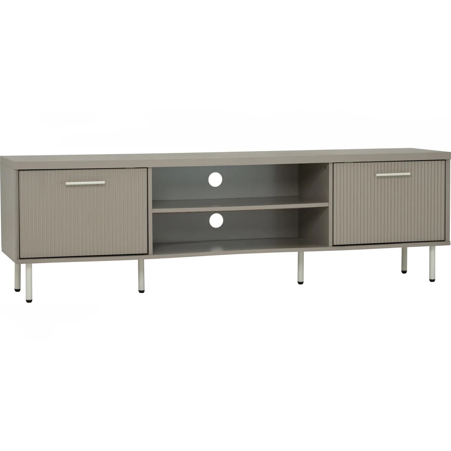 LUNDBY 1.8M TV CABINET 801/CASHMERE