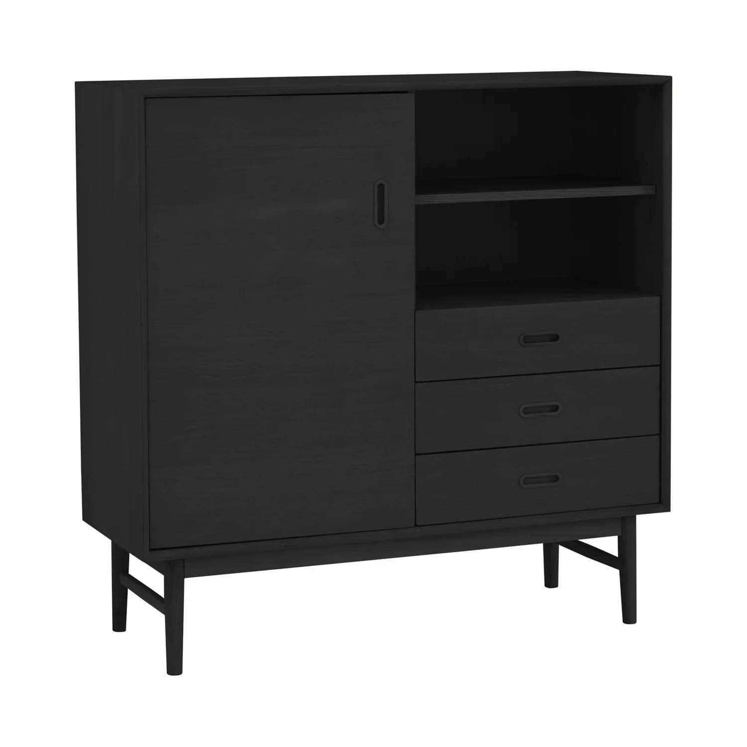 HAMPTON 1.2M TALL SIDEBOARD 114 (#)
