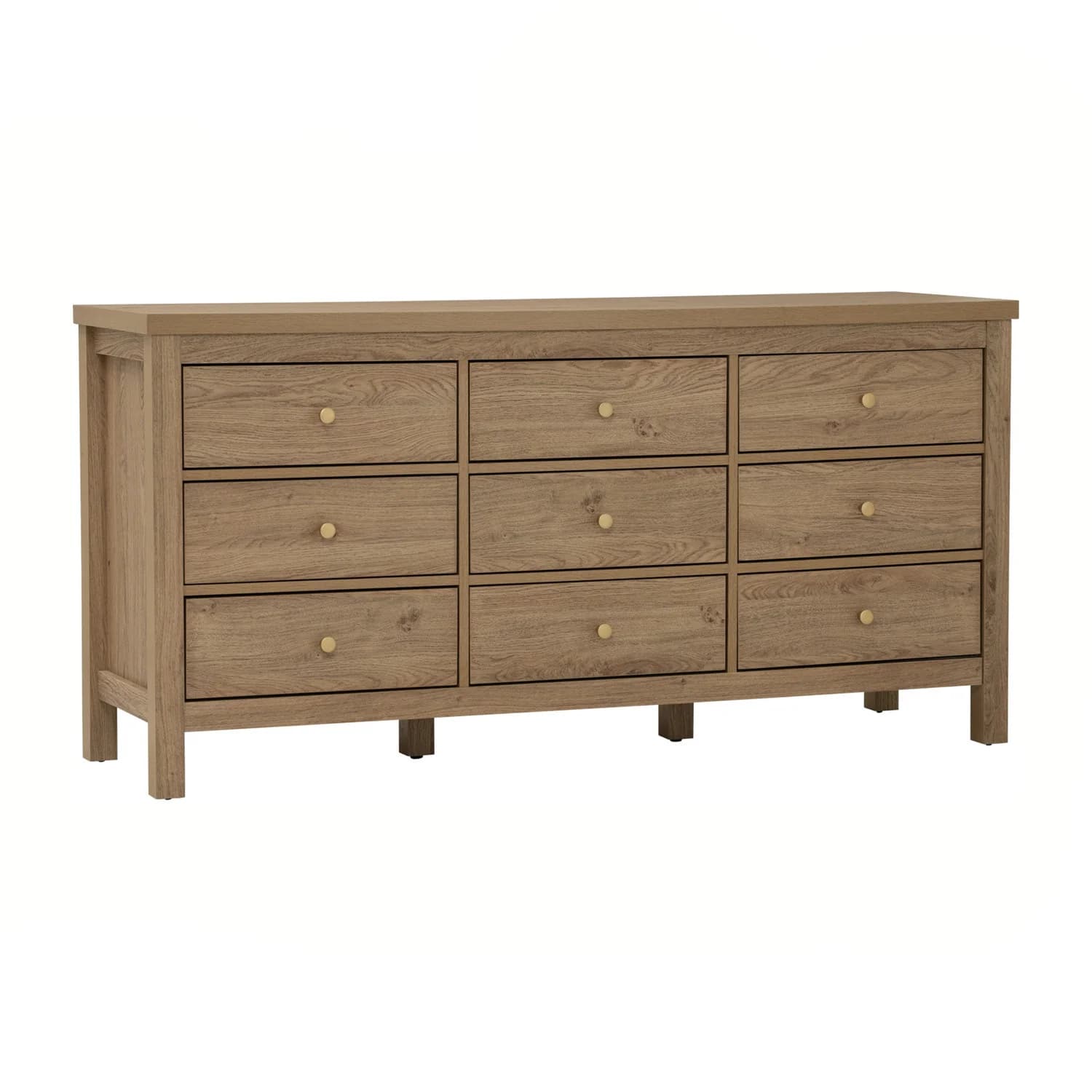 RHODES 9 DRAWER DRESSER 173