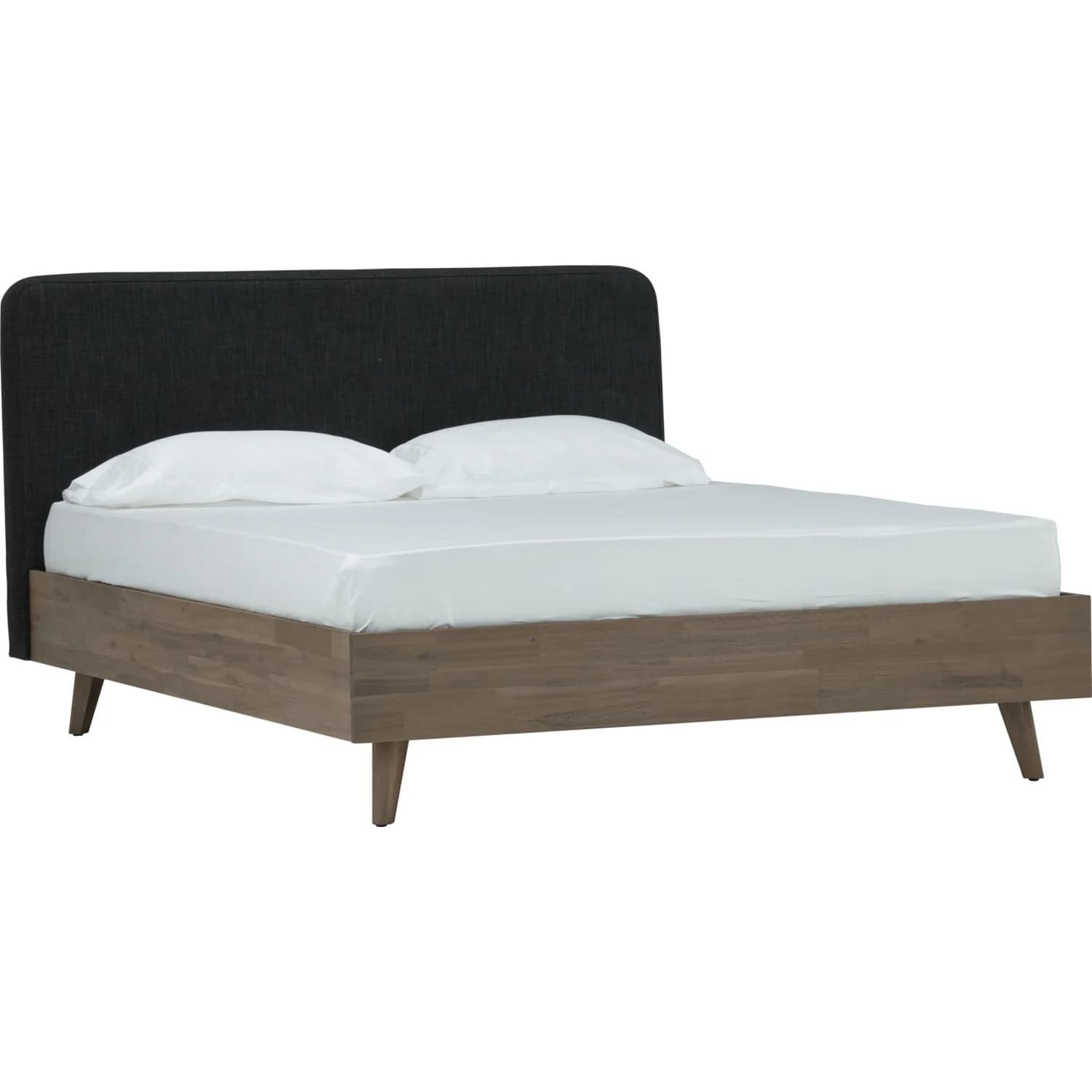 TORRELL QUEEN BED WITH 2000MM SIDE RAIL 1804 (#)